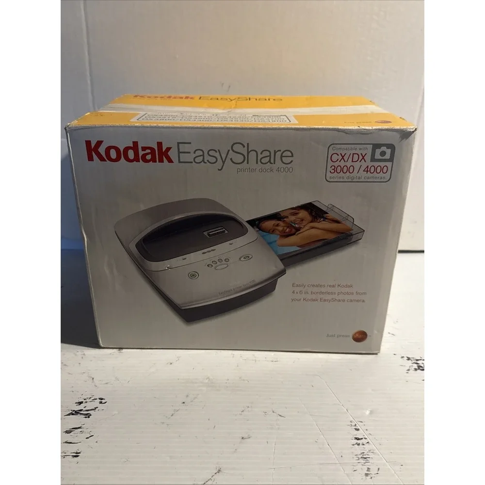 Kodak Easyshare Printer Dock 4000 for CX3000 & CX4000 Series‎ Cameras New